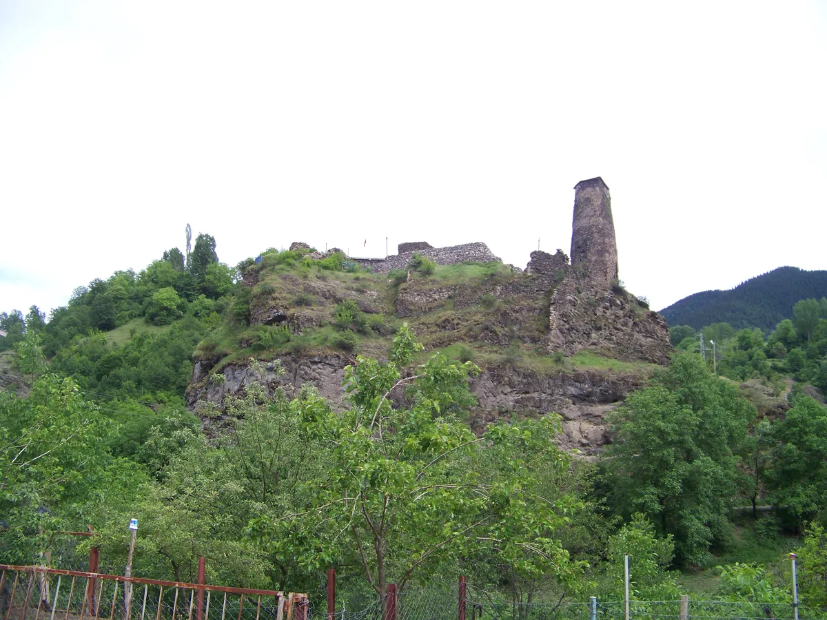 Artvin Şavşat Kalesi Satlel Kalesi Söğütlü