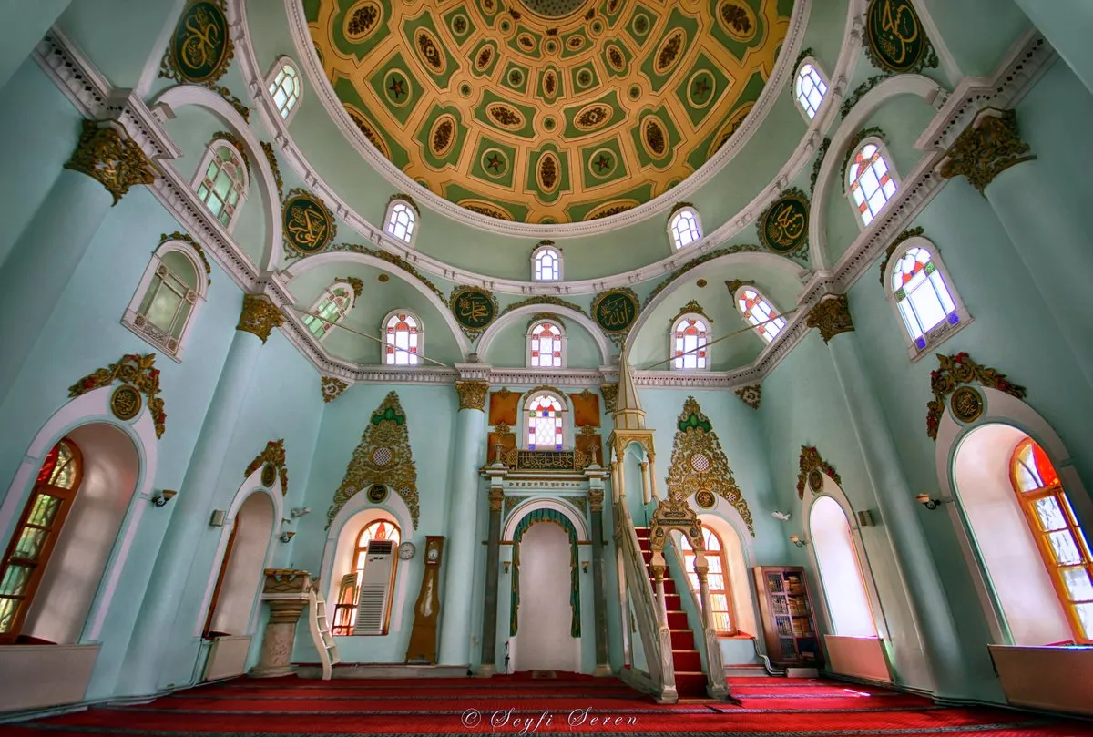 Hacı Abdullah Bey Tarihi Konağı (1850 - Anıtsal Taş Saray)