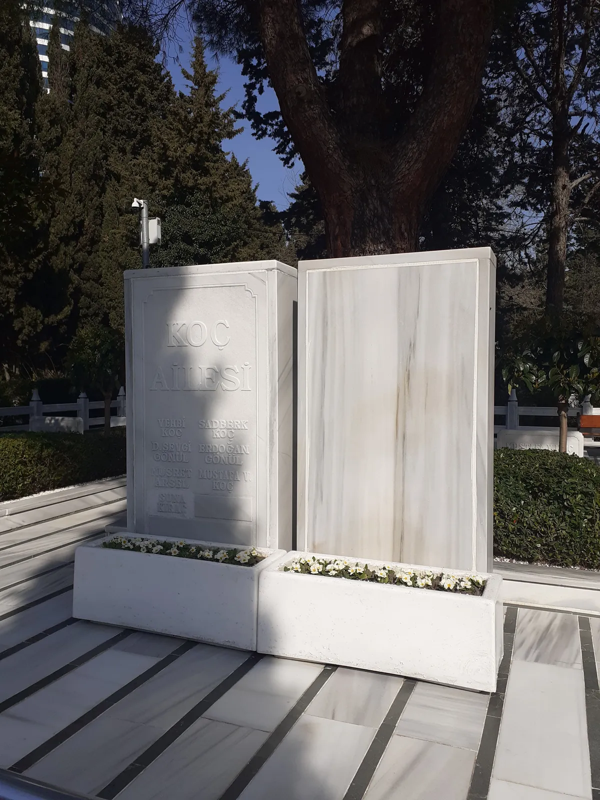 Şehit Eren Bülbül Parkı ve Kabristanı - Trabzon Maçka