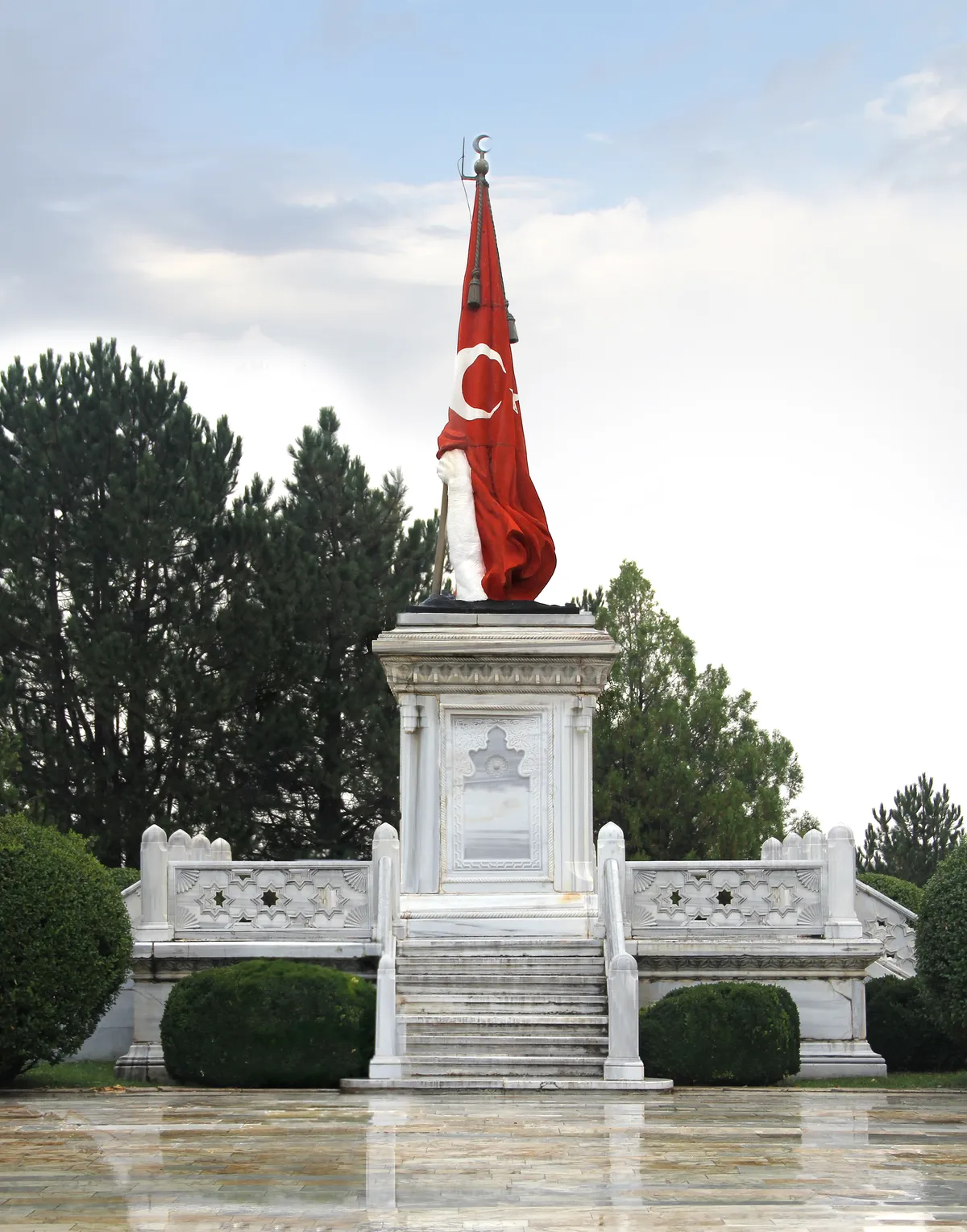 Şehit Sancaktar Mehmetçik Anıtı (Kırık Kağnı Anıtı) - Kütahya Altıntaş