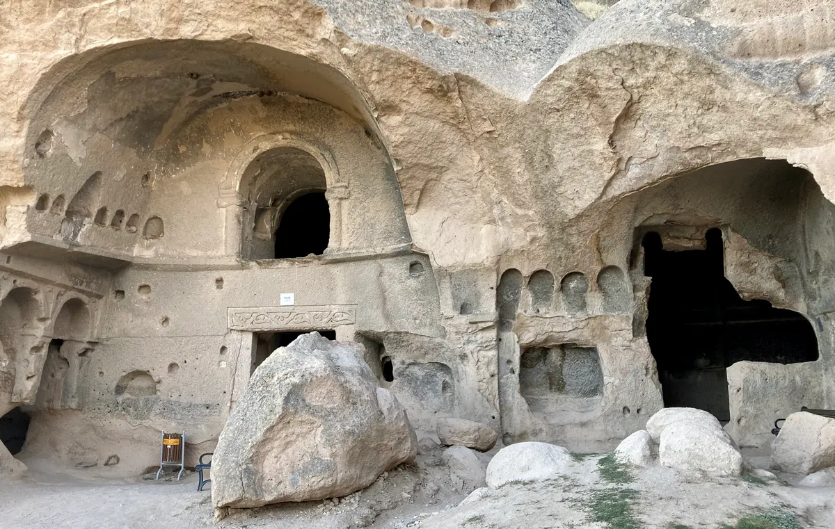 Selime Katedrali ve Kaya Manastır Kompleksi - Aksaray Güzelyurt