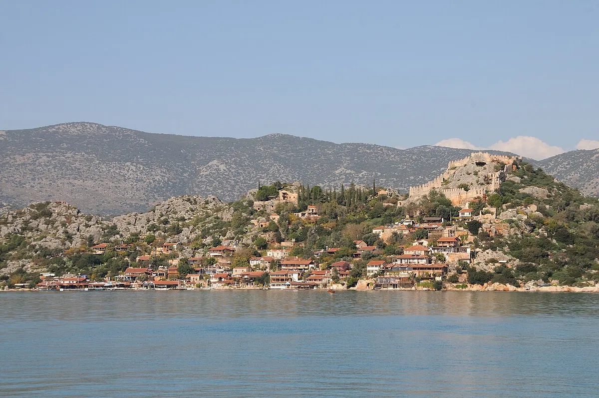 Simena Kalesi - Antalya Demre