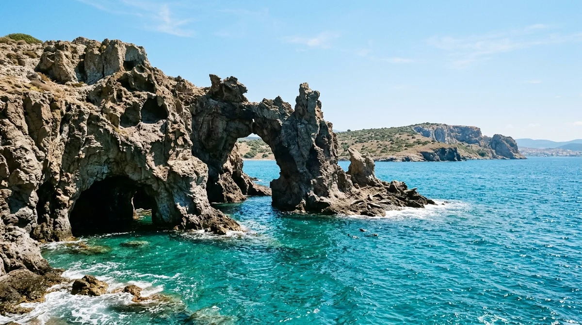 Siren Kayalıkları ve Akdeniz Fokları Koruma Alanı (Orak Adası)