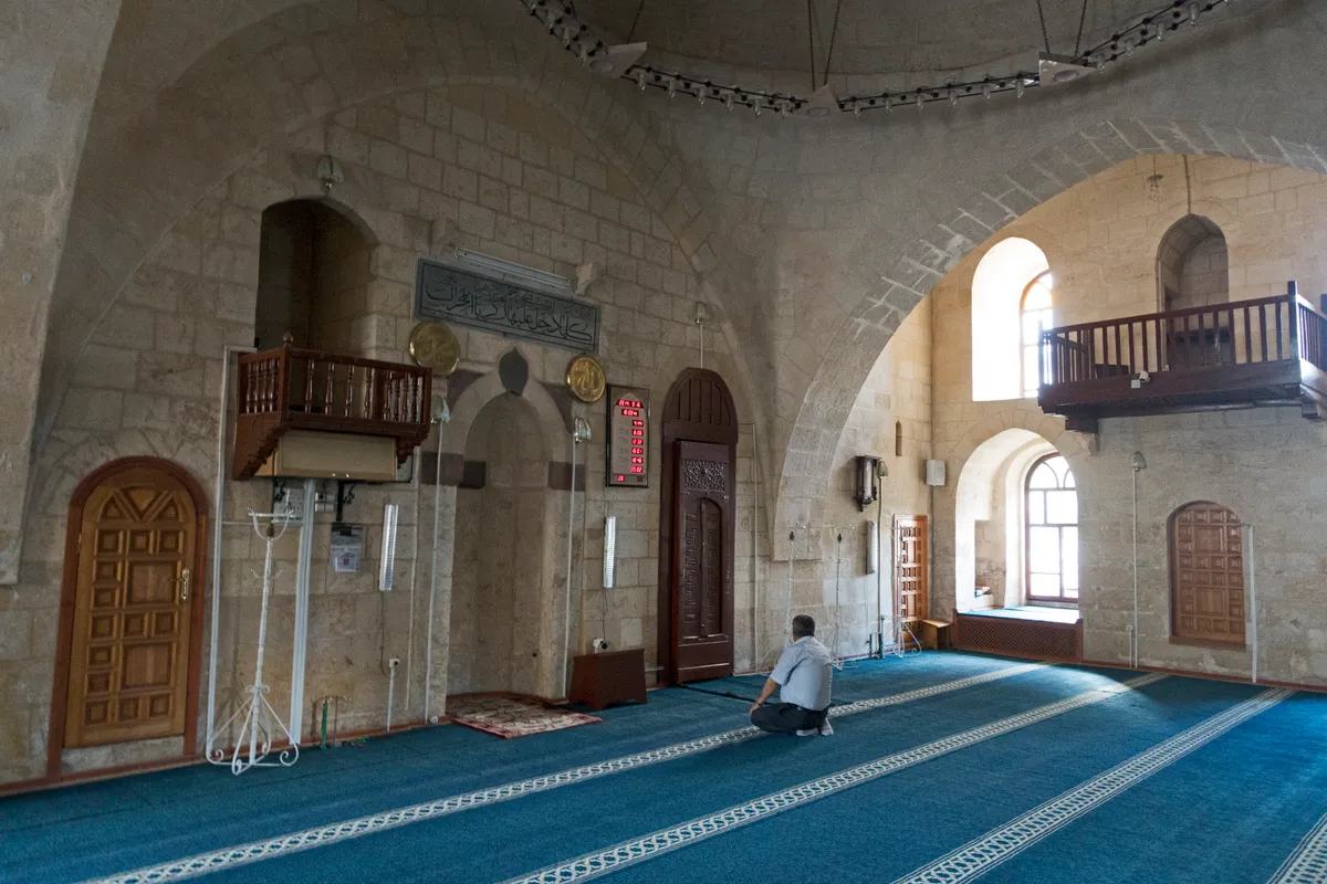 Şirvani Camii (İki Minareli Cami) - Gaziantep Şahinbey