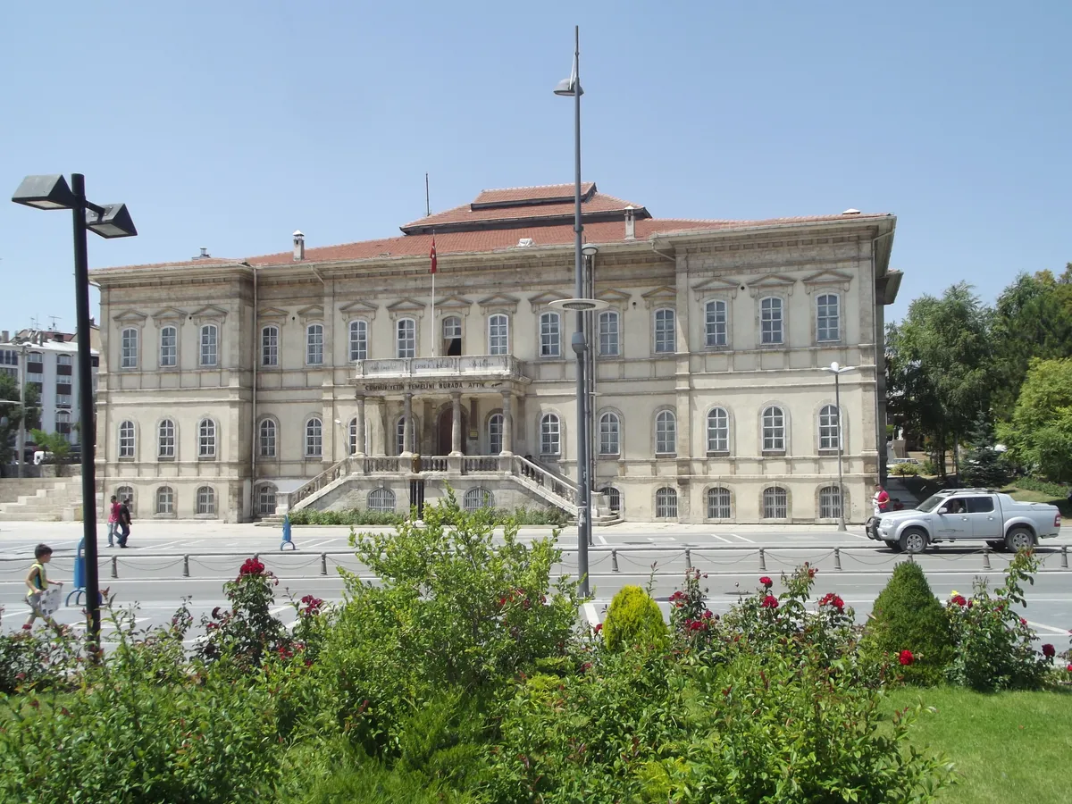 Sivas Atatürk Kongre ve Etnografya Müzesi