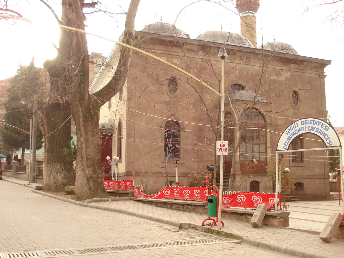 Söğüt Çelebi Mehmet Camii (M.S. 1414 Sultan I. Mehmed) - Bilecik Söğüt