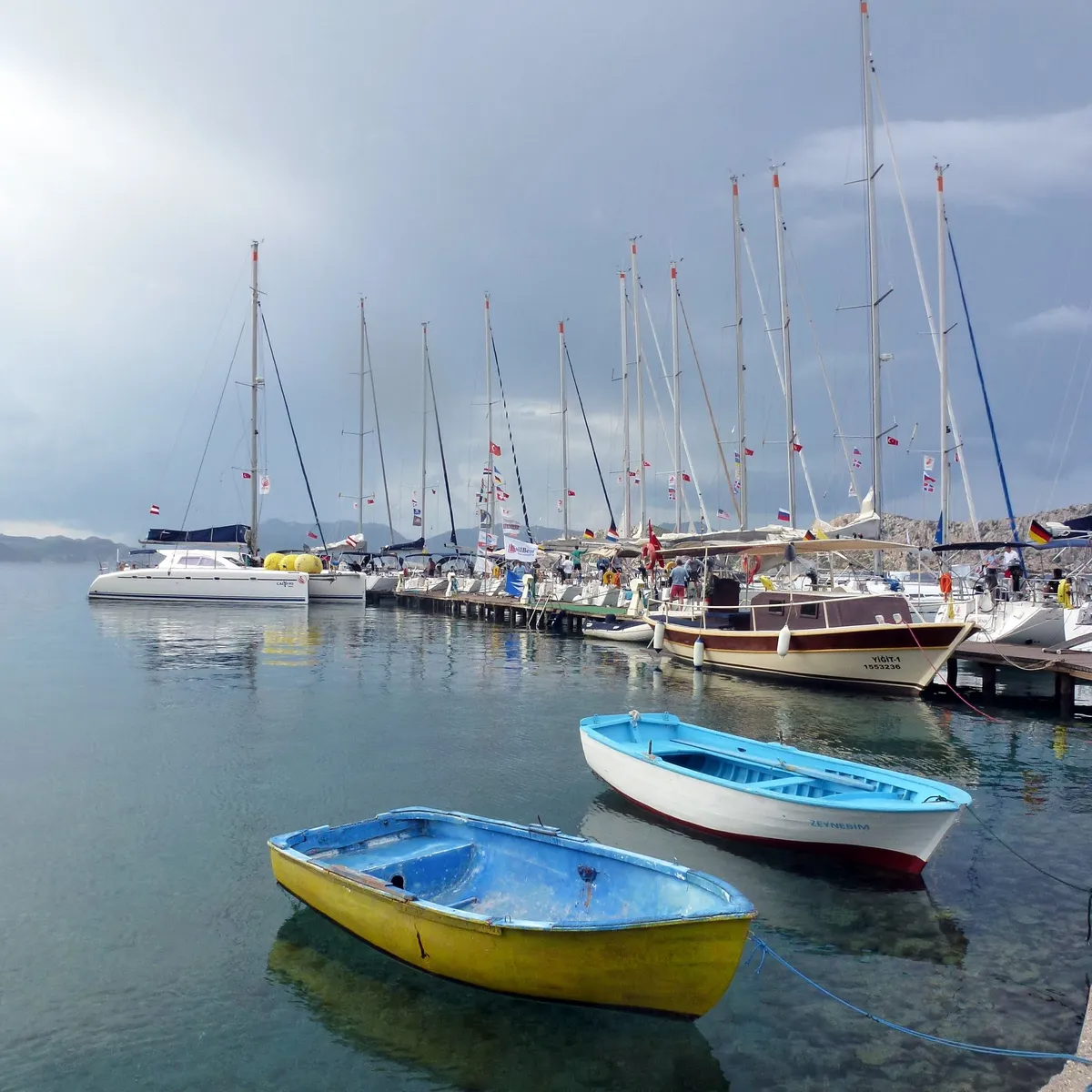 Söğüt Koyu ve Saranda Sahili