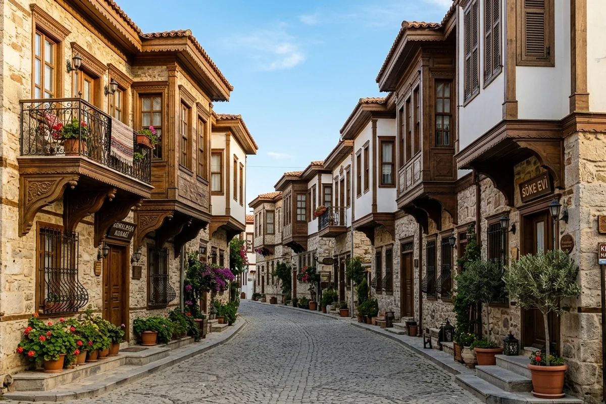 Tarihi Kemalpaşa Evleri & Kültür Koruma Sokağı