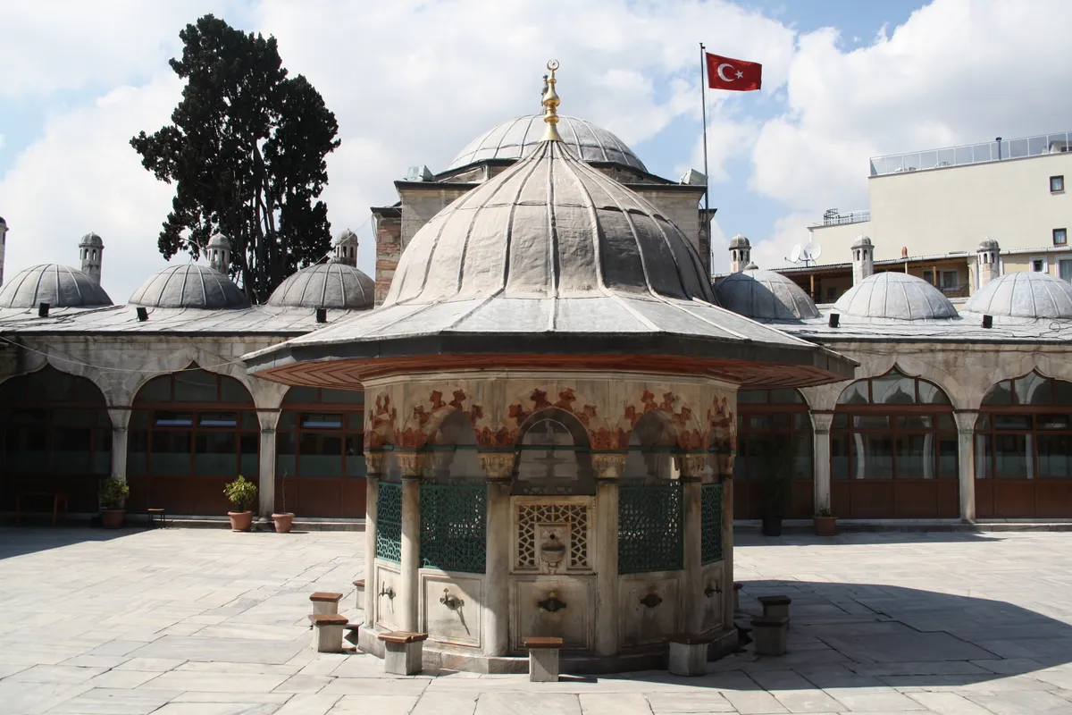 Sokollu Mehmed Paşa Külliyesi ve Camii (1569 - Koca Mimar Sinan Şaheseri) - Kırklareli Lüleburgaz