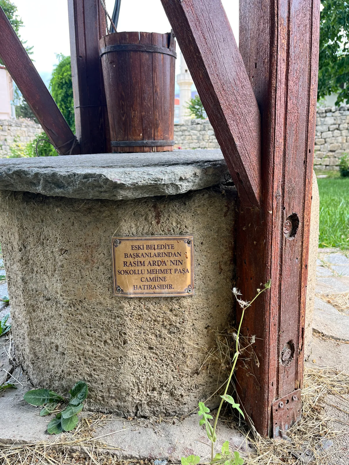 Sokullu Mehmet Paşa Camii ve Tarihi Bedesten