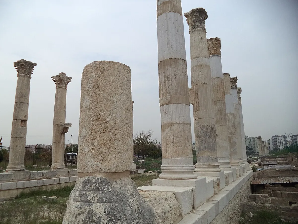Soli Pompeiopolis Antik Kenti