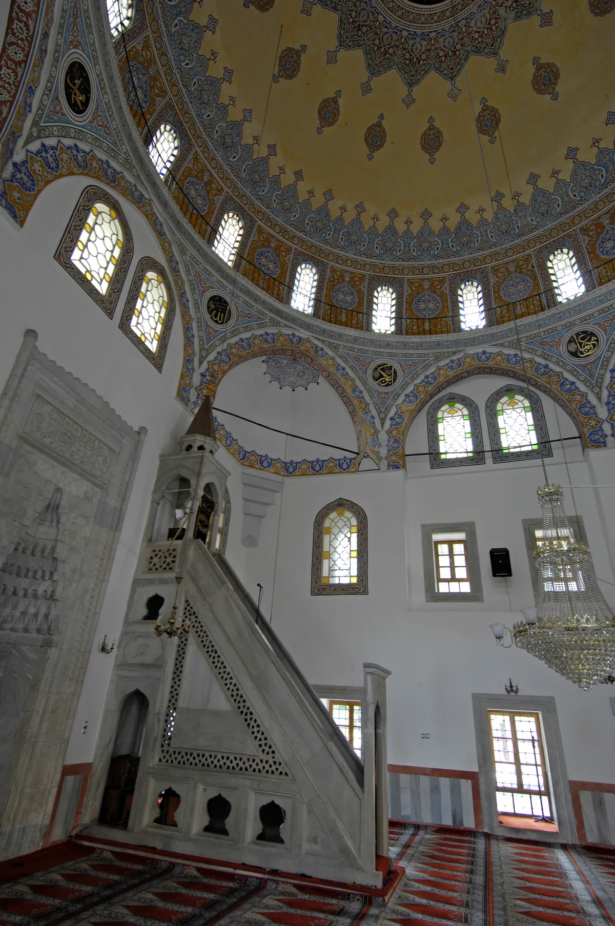 Süleyman Bey Camii & Tarihi Çeşmesi (1683) - Aydın Efeler