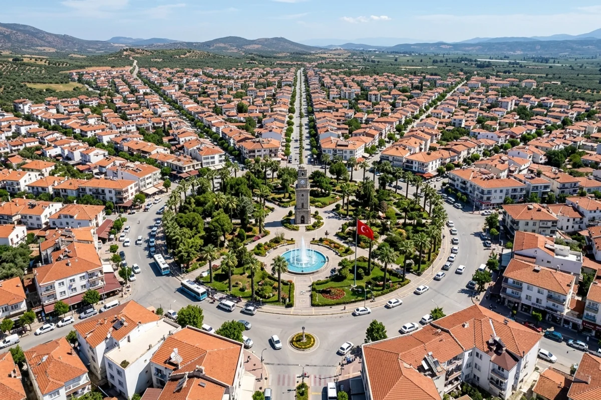 Atça Cumhuriyet Meydanı ve Dairesel Şehir Parkı