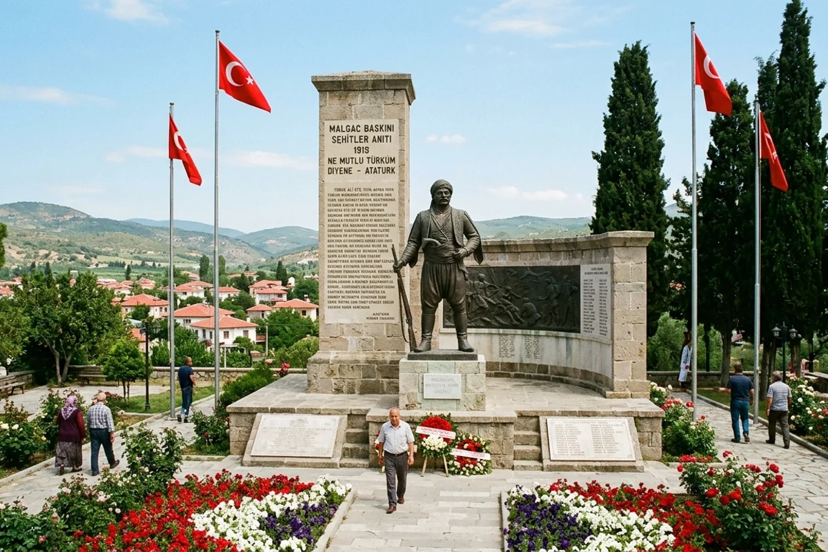 Malgaç Baskını Şehitler Anıtı (İlk Kuvâ-yı Milliye Zaferi)