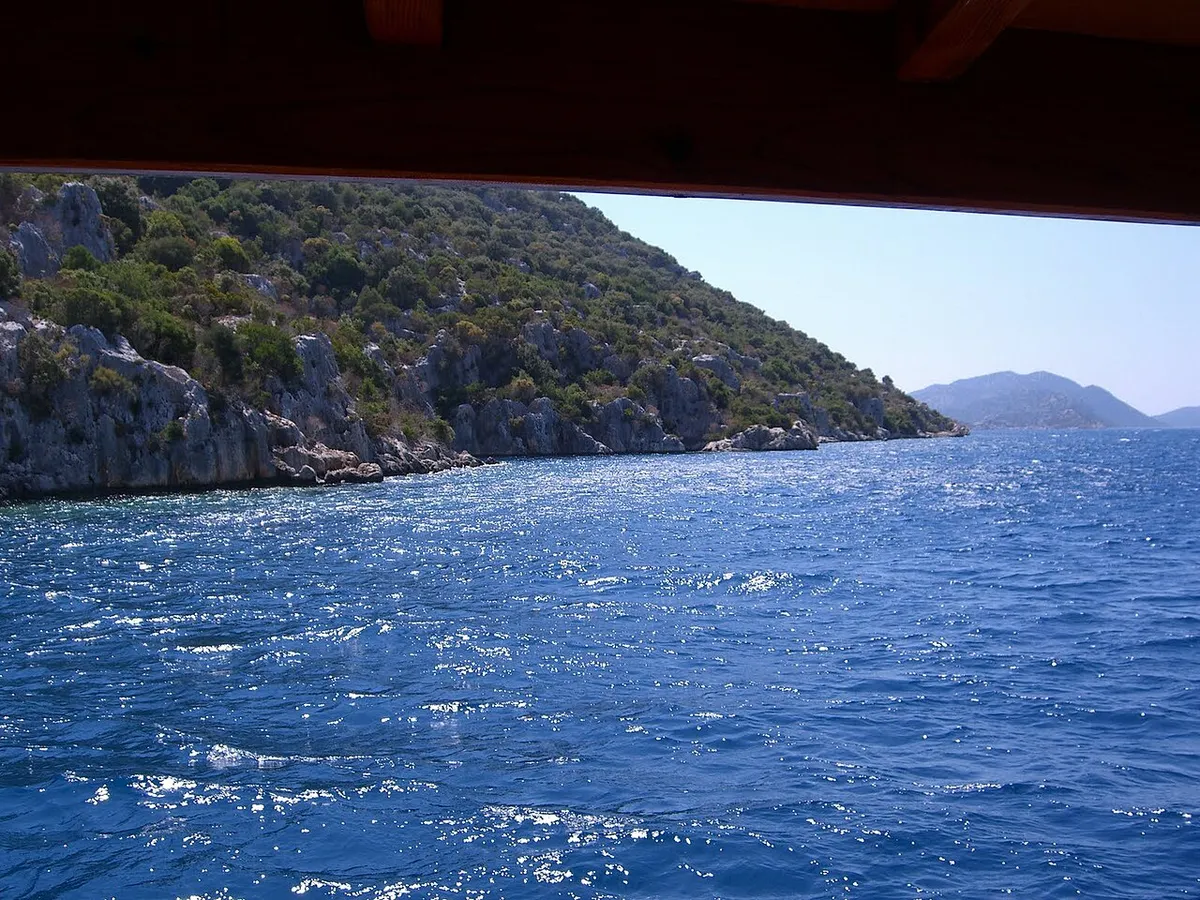 Sülüklü Plajı - Antalya Demre