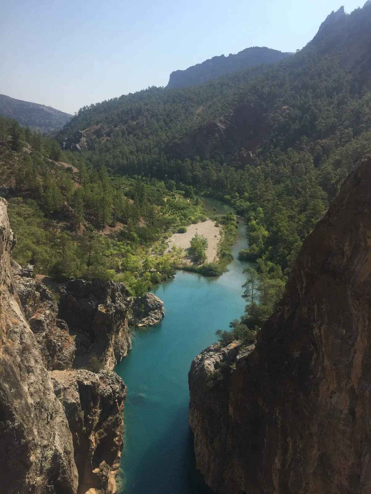 Sunturas (Çağlarca) Şelalesi
