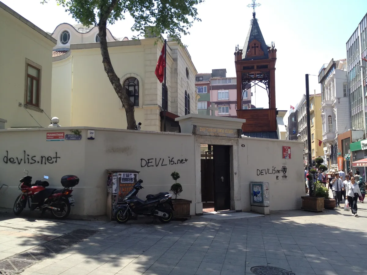 Surp Takavor Ermeni Kilisesi - İstanbul Kadıköy