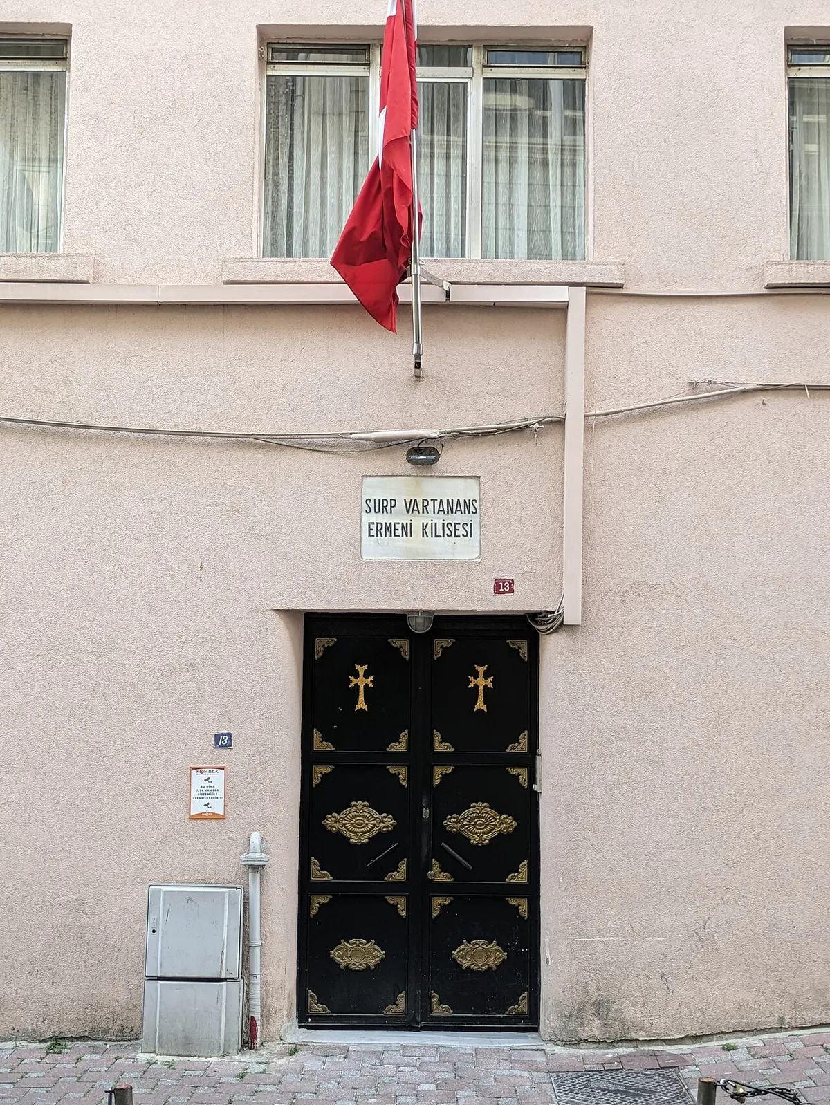 Surp Vartanants Ermeni Kilisesi Feriköy