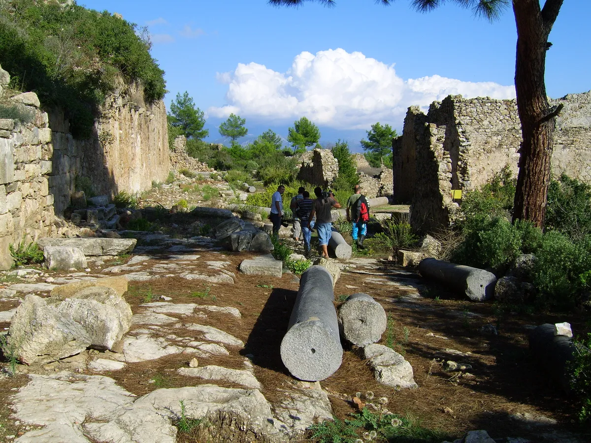 Syedra Antik Kenti - Antalya Alanya