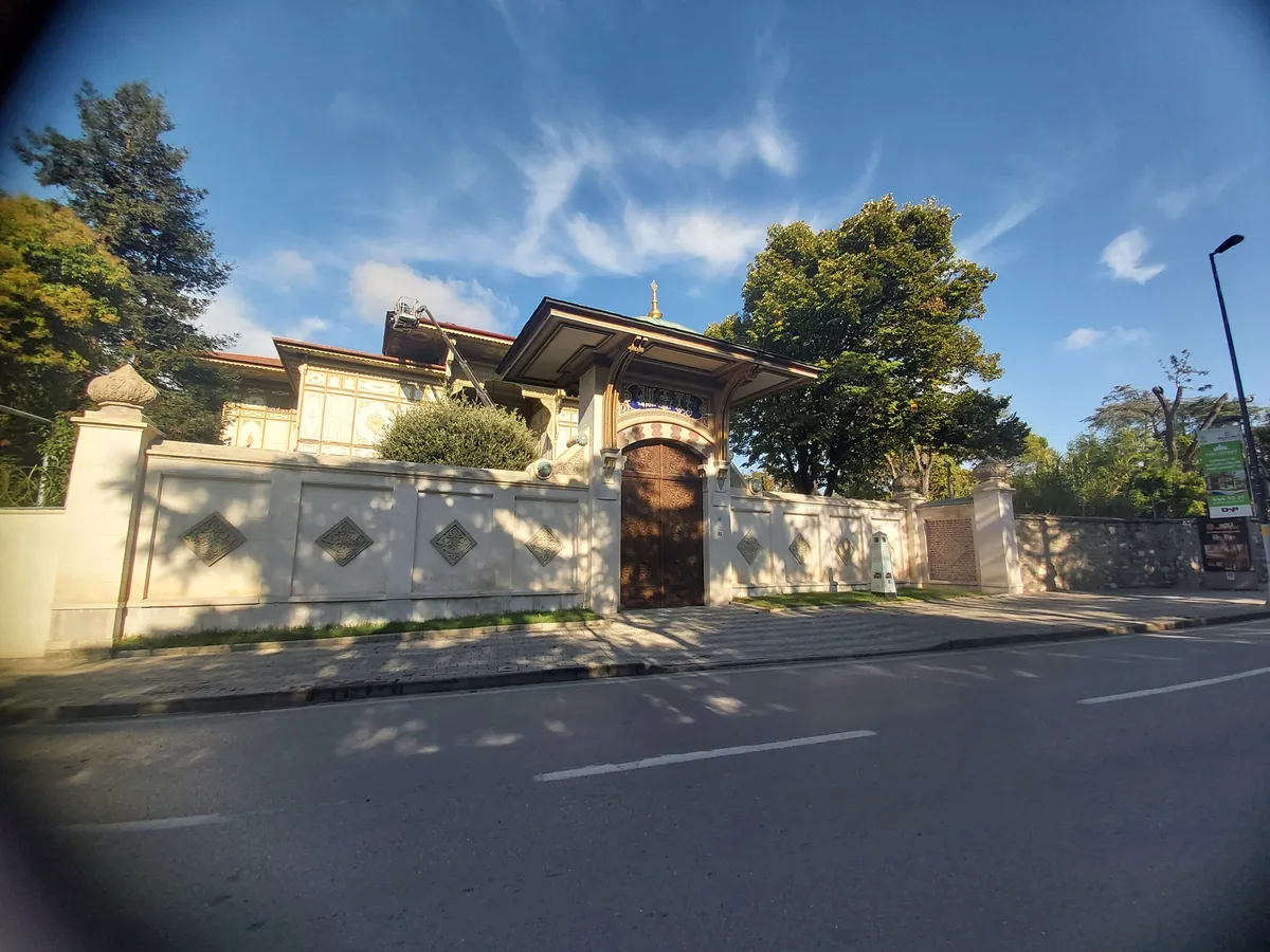 Tarihi Abdülmecid Efendi Köşkü ve Sanat Merkezi