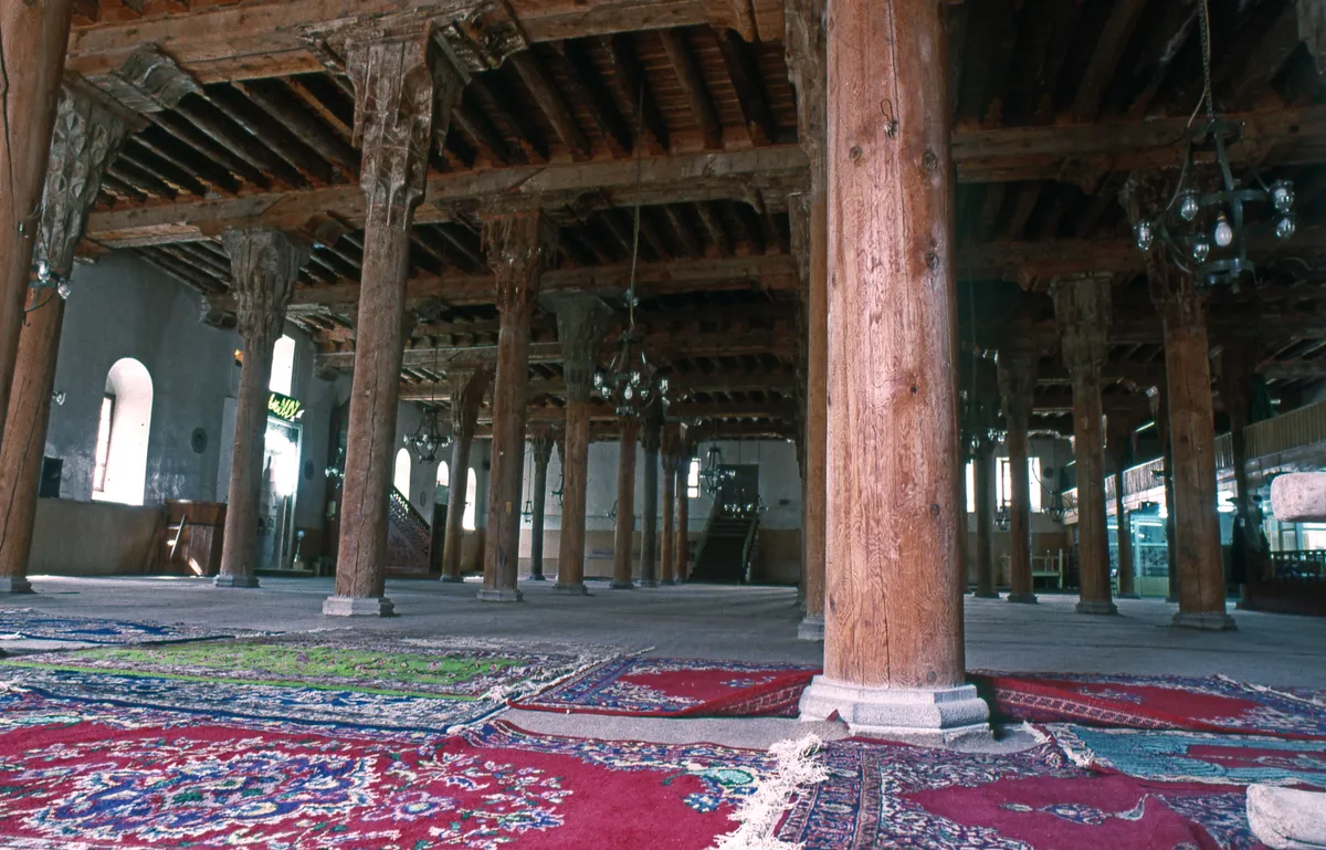 Tarihi Afyonkarahisar Ulu Camii (UNESCO)
