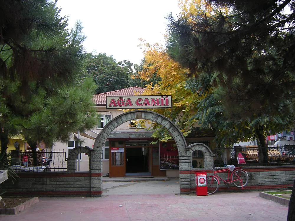 Tarihi Ağa Camii ve Çeşmesi (1799 Osmanlı Eseri)