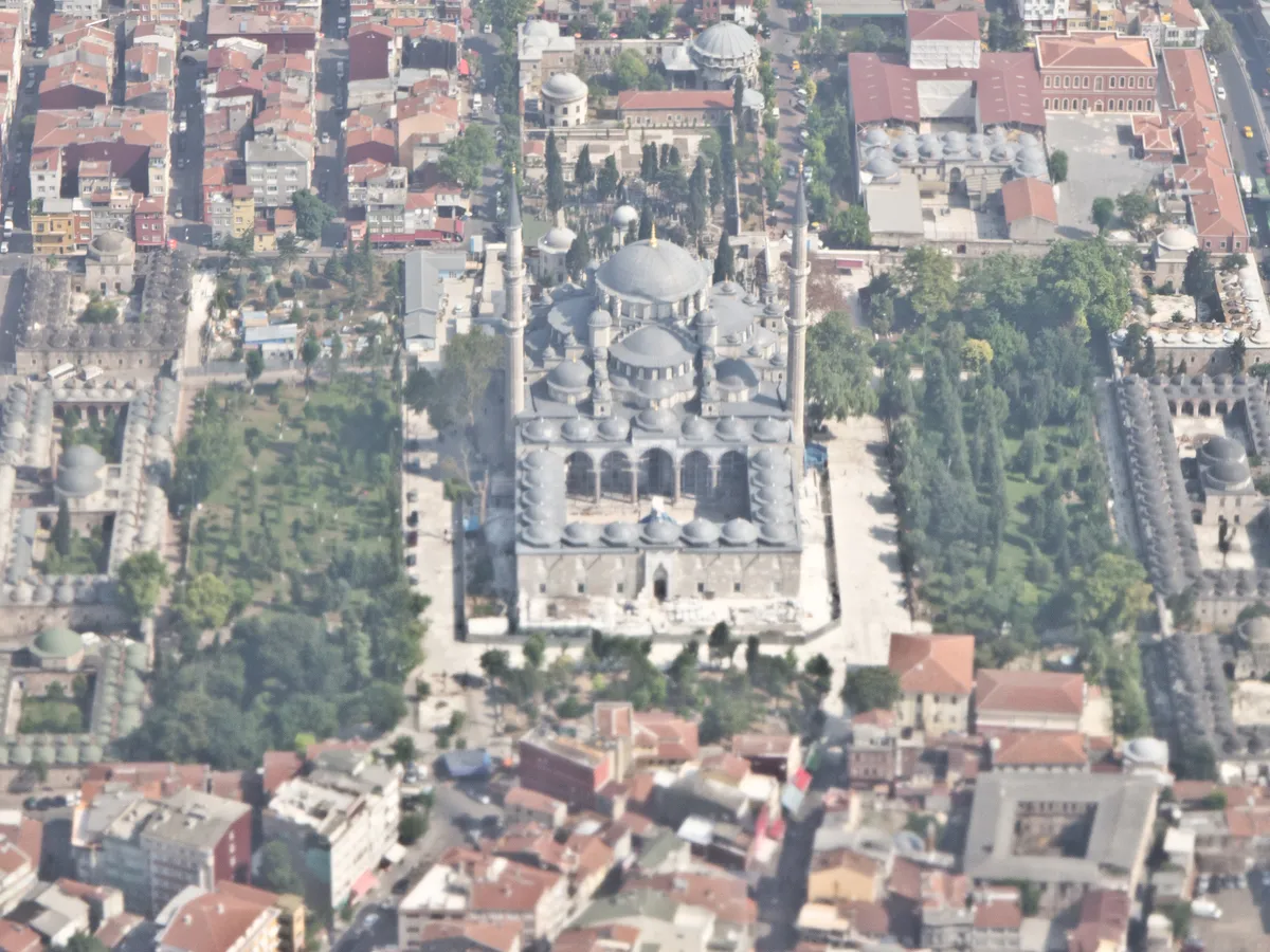 Tarihi Amasra Fatih Camii Eski Bizans Kilisesi