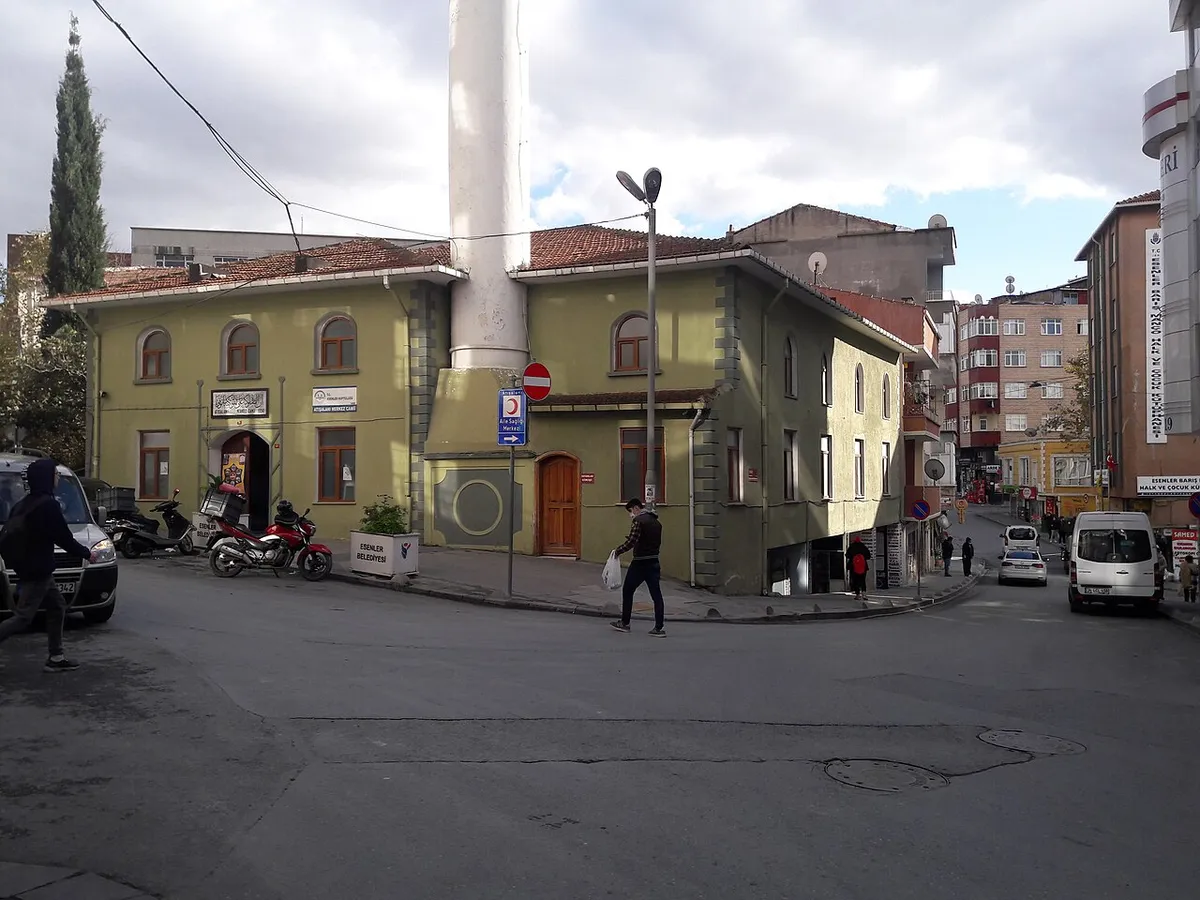 Tarihi Atışalanı Su Kemeri (Avas Kemeri / Mimar Sinan) - İstanbul Esenler