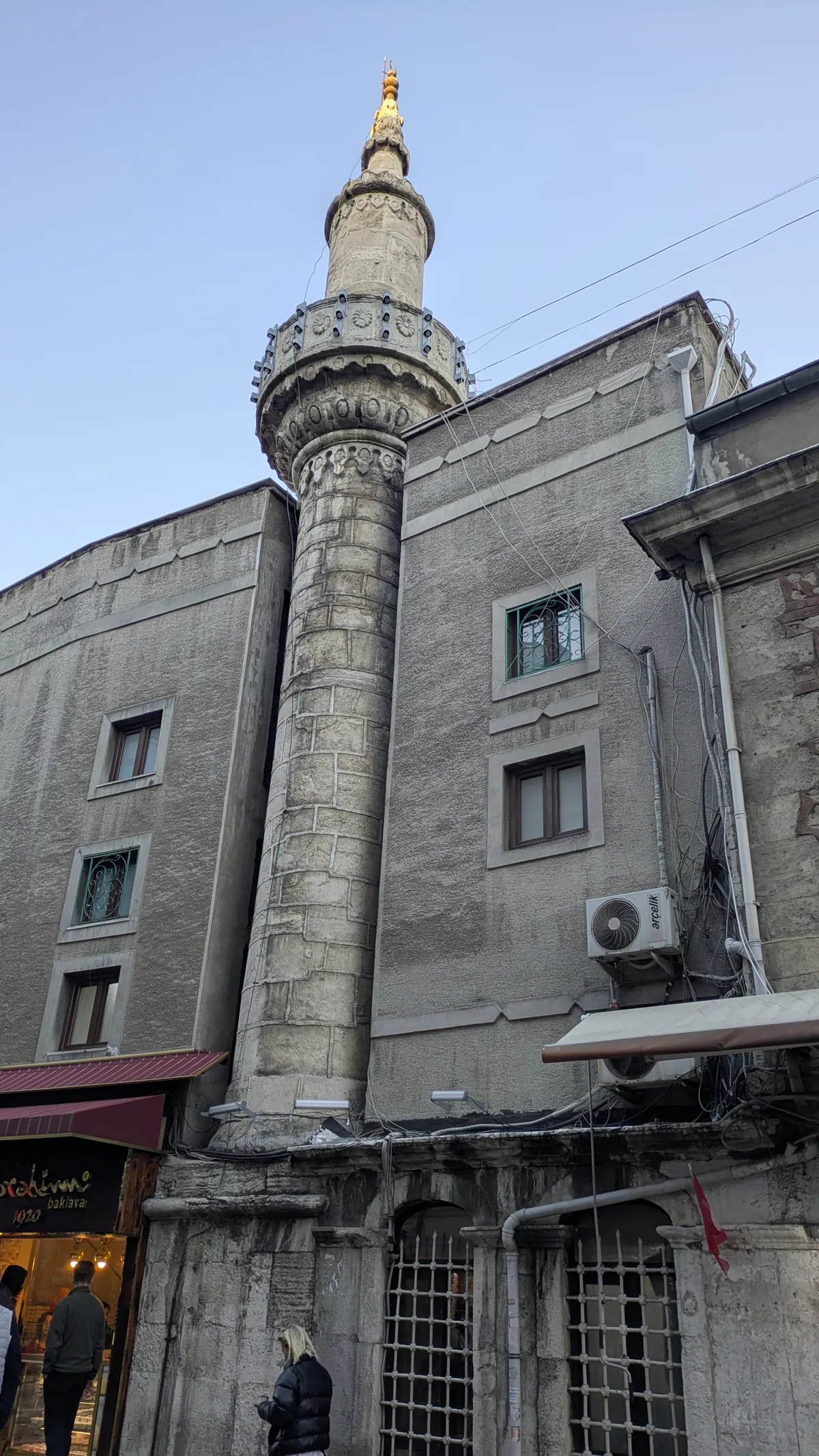 Tarihi Bakırköy Çarşı Camii (1601) - İstanbul Bakırköy
