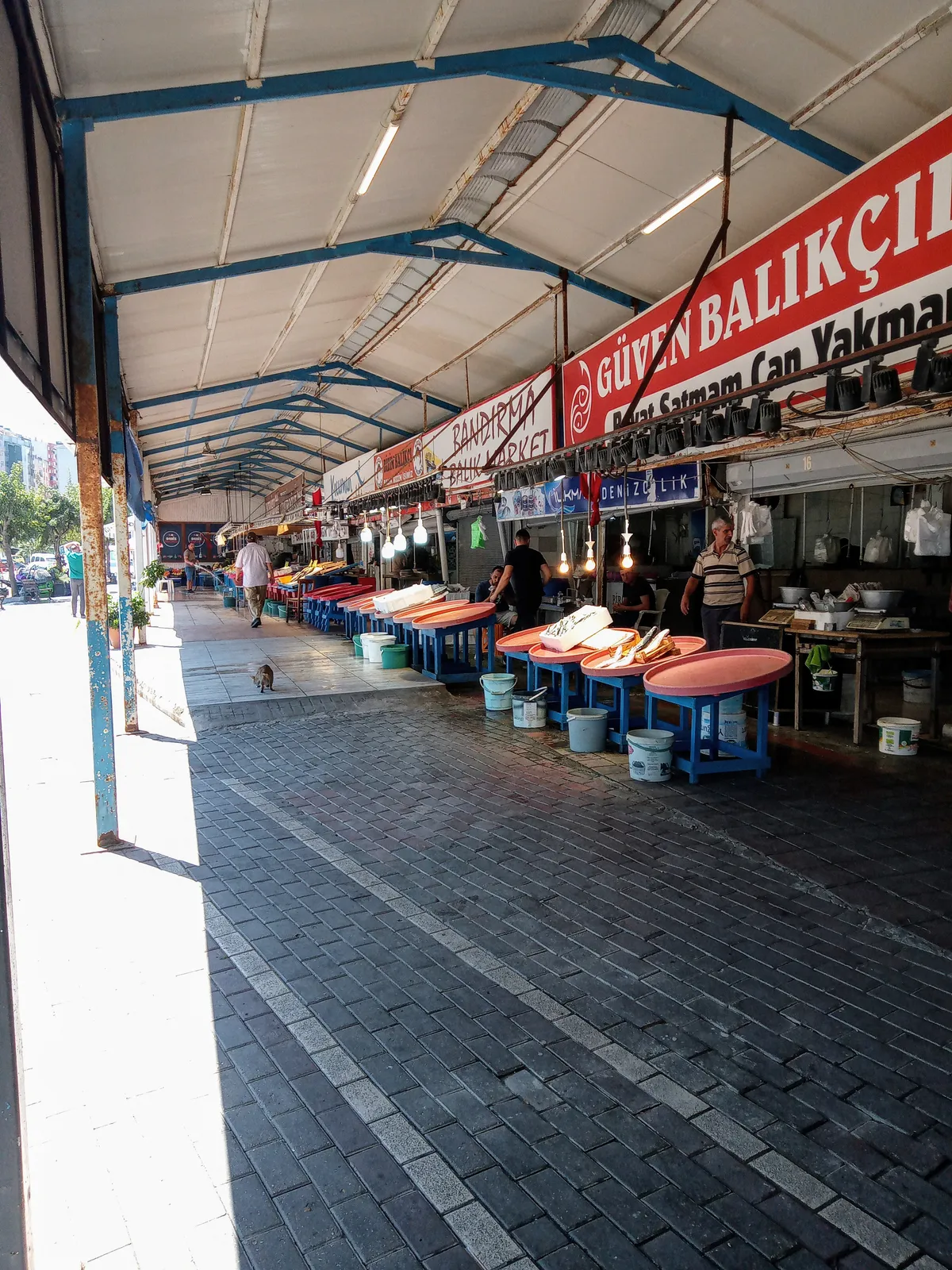 Tarihi Bandırma Balık Hali ve Liman İskelesi