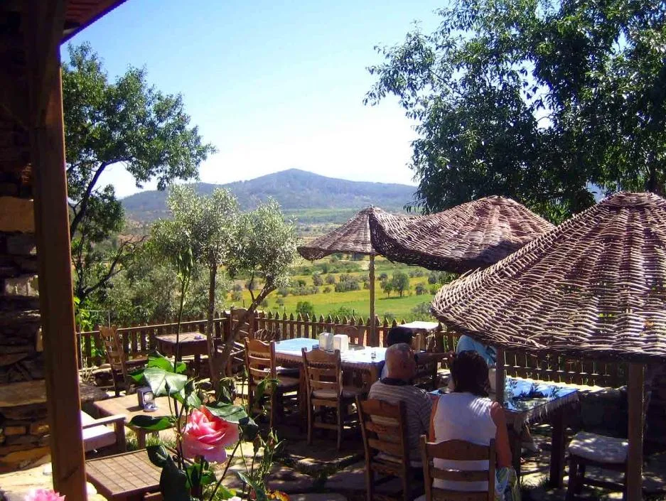 Tarihi Belen Kahvesi ve Ormancı Türküsü Evi (Çaybükü) - Muğla Yatağan