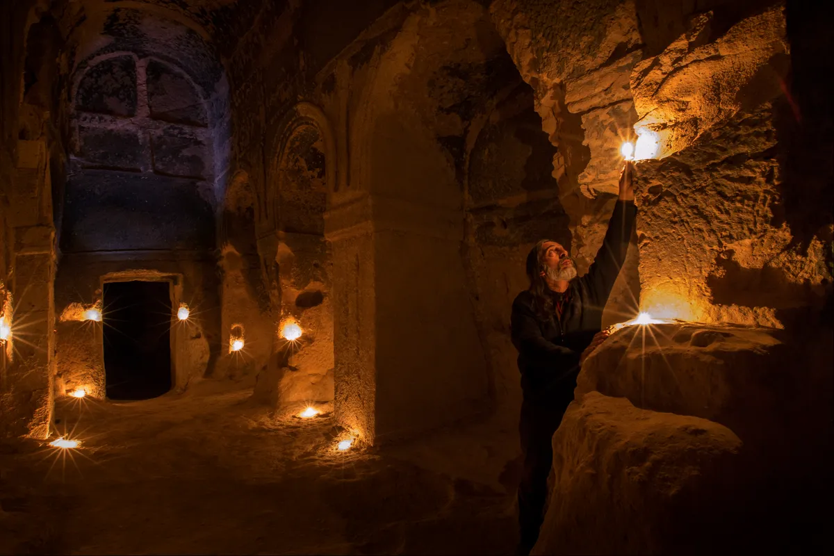Tarihi Belha Manastırı ve Sarayı