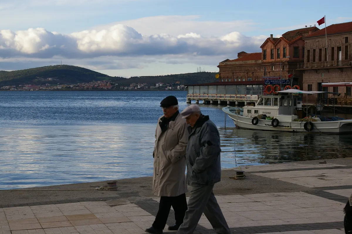 Tarihi Beyler Köyü ve Taş Zeytinyağı Değirmenleri