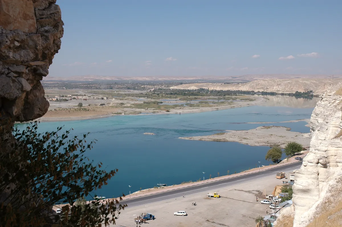 Tarihi Birecik Kalesi
