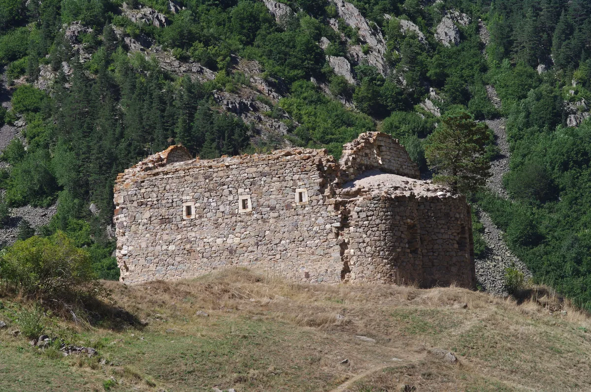 Tarihi Çakrak Kilisesi (1. Kilise - Kilise Tepe)