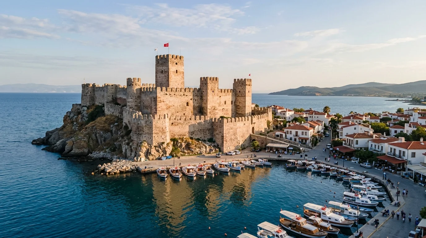 İzmir gezi noktası