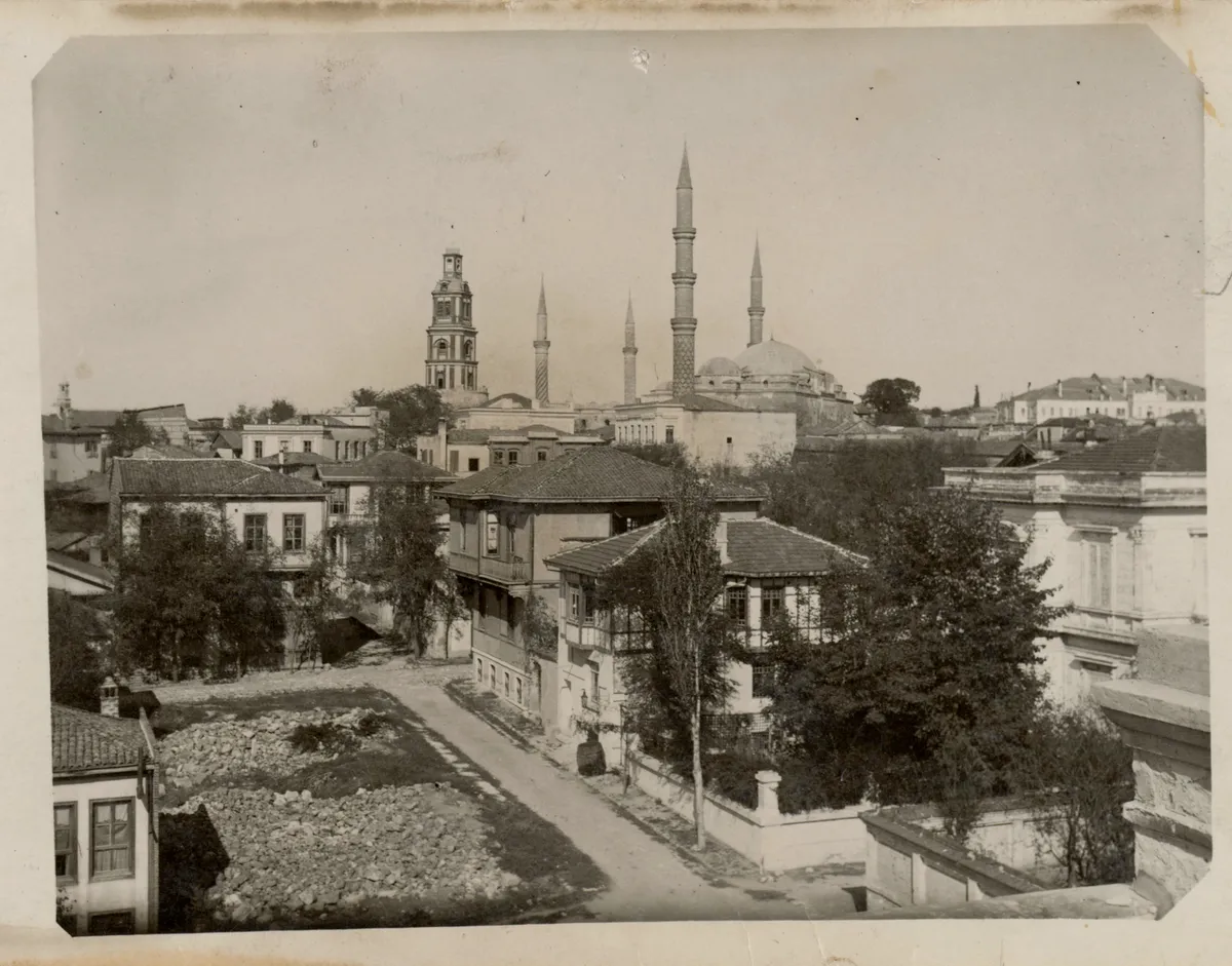 Tarihi Çankırı Saat Kulesi & Çan Saati (1866 / 1901 II. Abdülhamid) - Çankırı Merkez