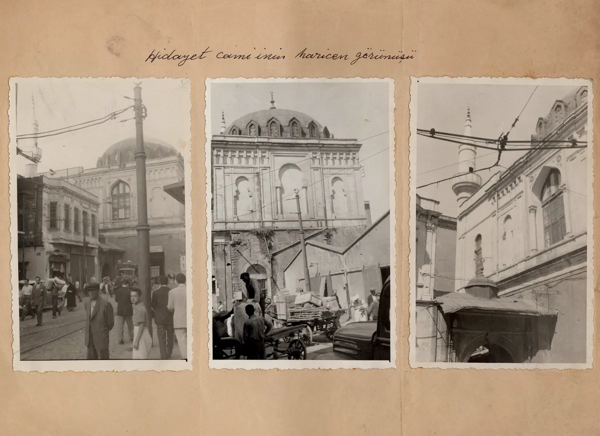 Terme Tarihi Pazar Ahşap Camii - Samsun Terme