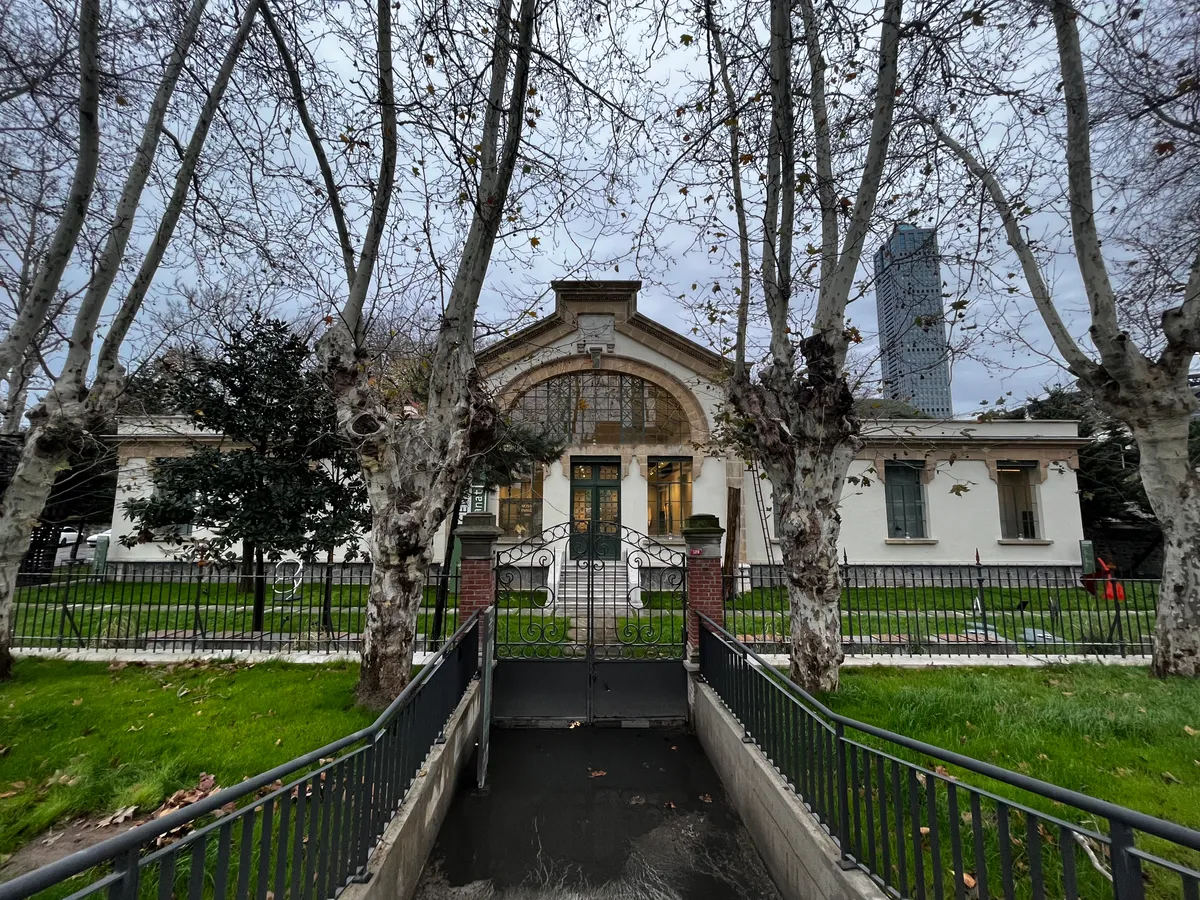 Tarihi Cendere Sanat Müzesi (Hamidiye Su Terfi İstasyonu) - İstanbul Kağıthane