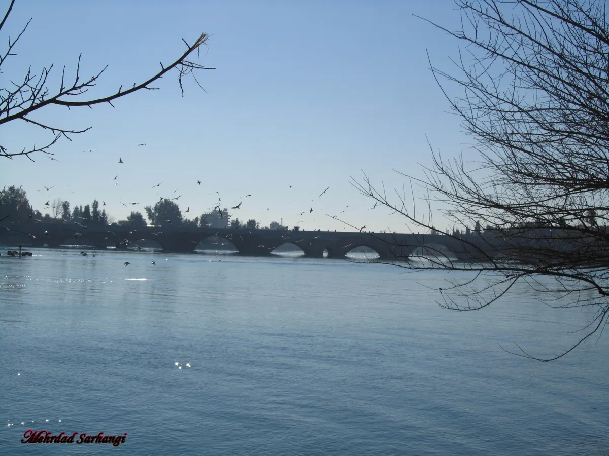 Tarihi Ceyhan Taş Köprüsü (Kılavuzlu)