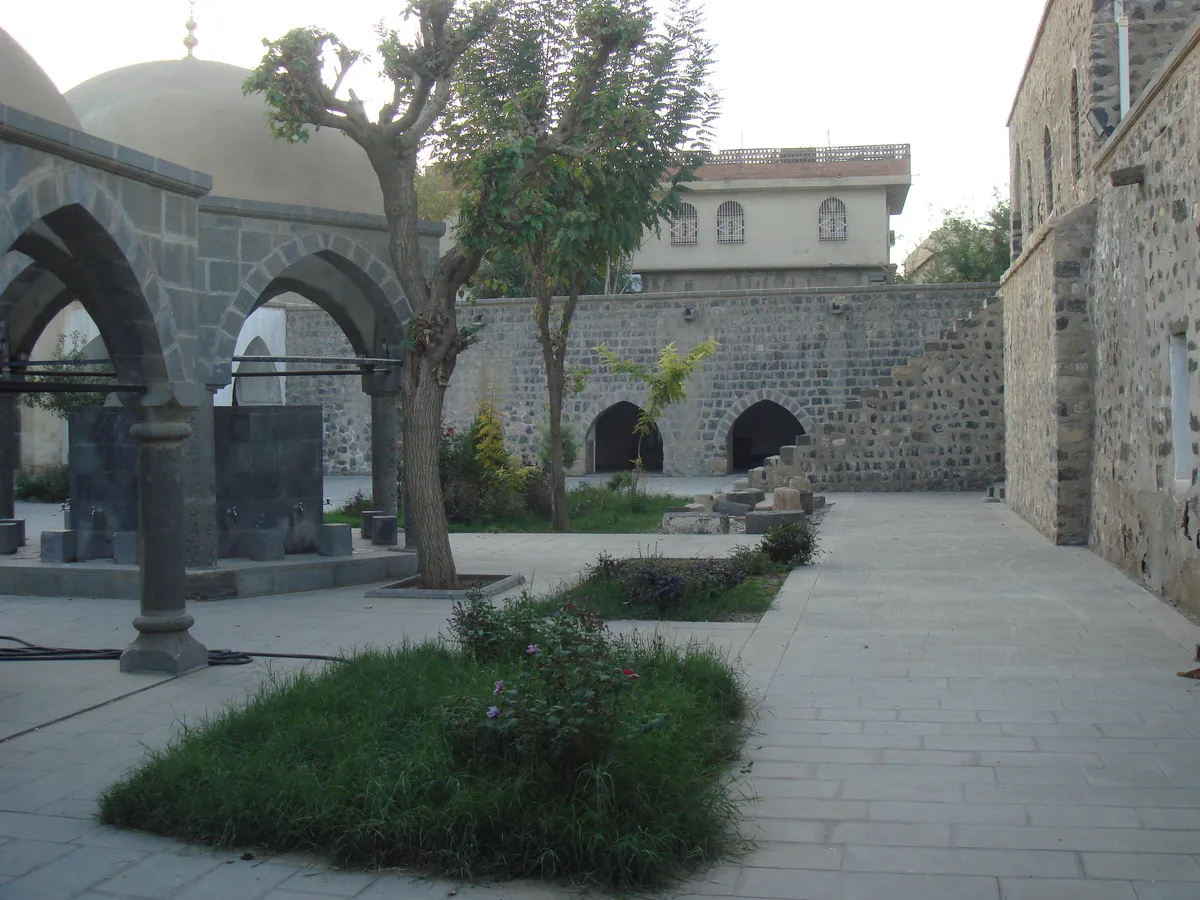 Tarihi Cizre Ulu Camii ve El-Cezeri Kapı Tokmakları