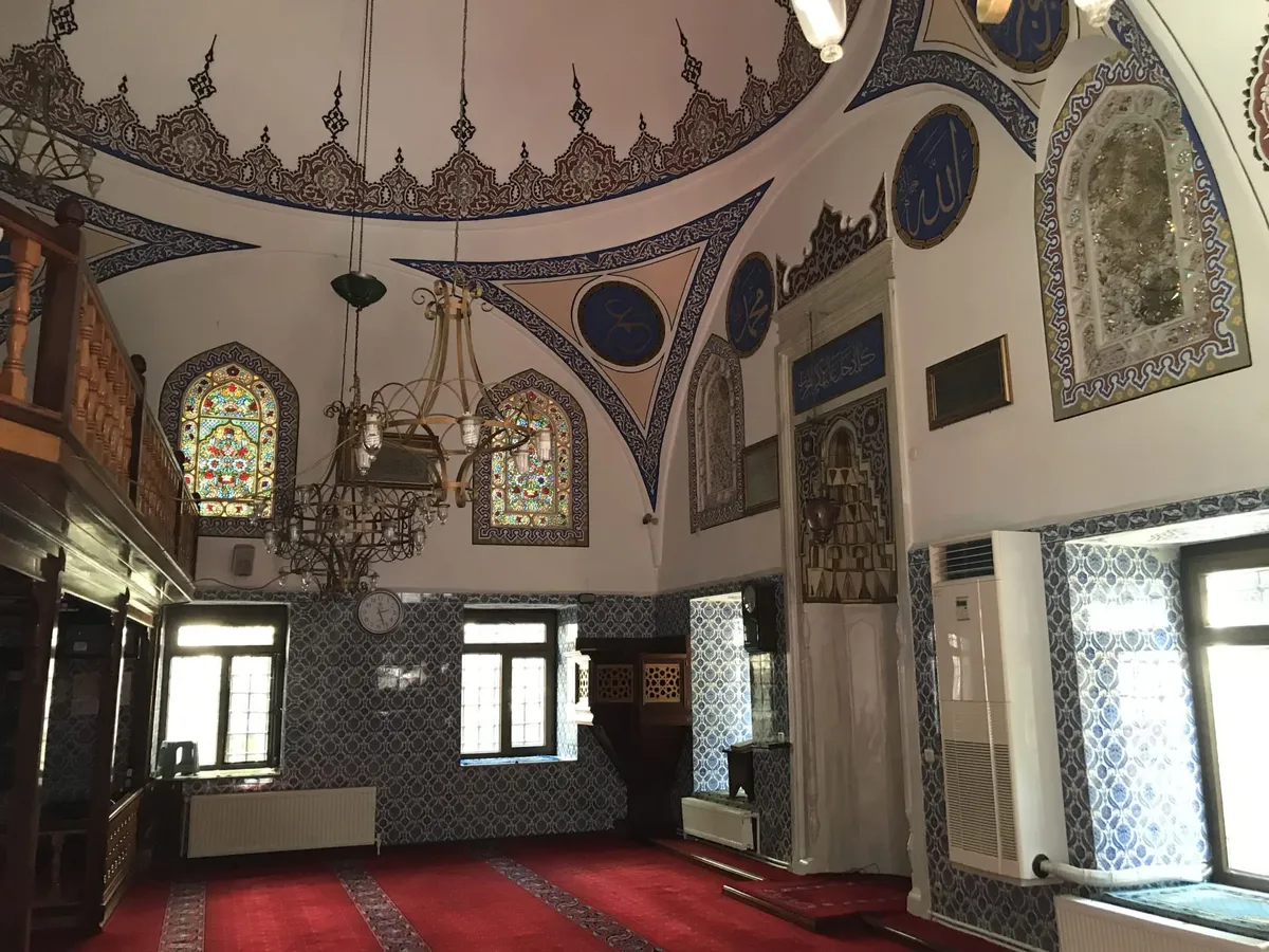 Tarihi Daltaban Camii ve Çarşısı - Gümüşhane Merkez
