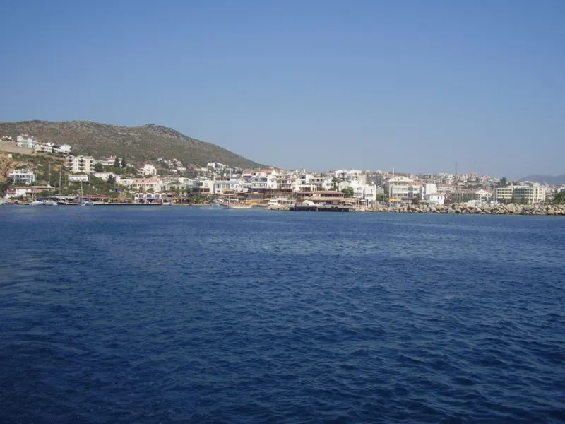 Tarihi Datça Nurlu Bademi ve Çam Balı Noktası - Muğla Datça