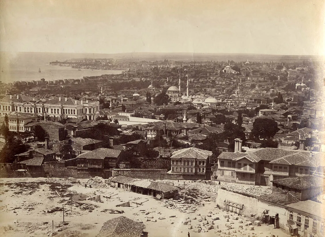Tarihi Daye Hatun Sıbyan Mektebi ve Camii (1530) - İstanbul Kağıthane