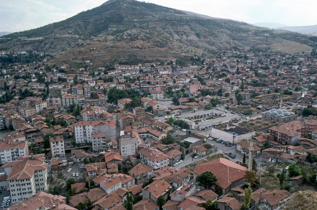 Tarihi Deveciler Hanı ve Arastası - Tokat Merkez
