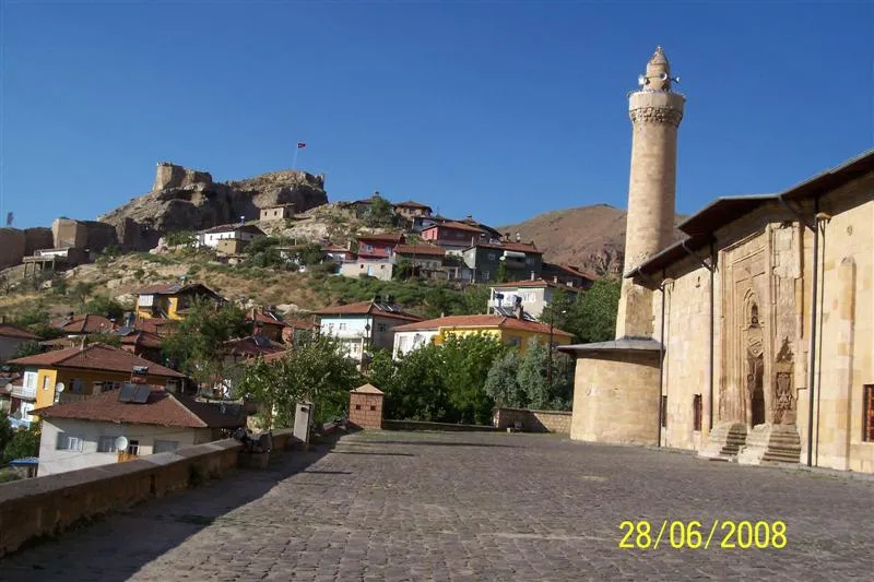 Tarihi Divriği Kalesi