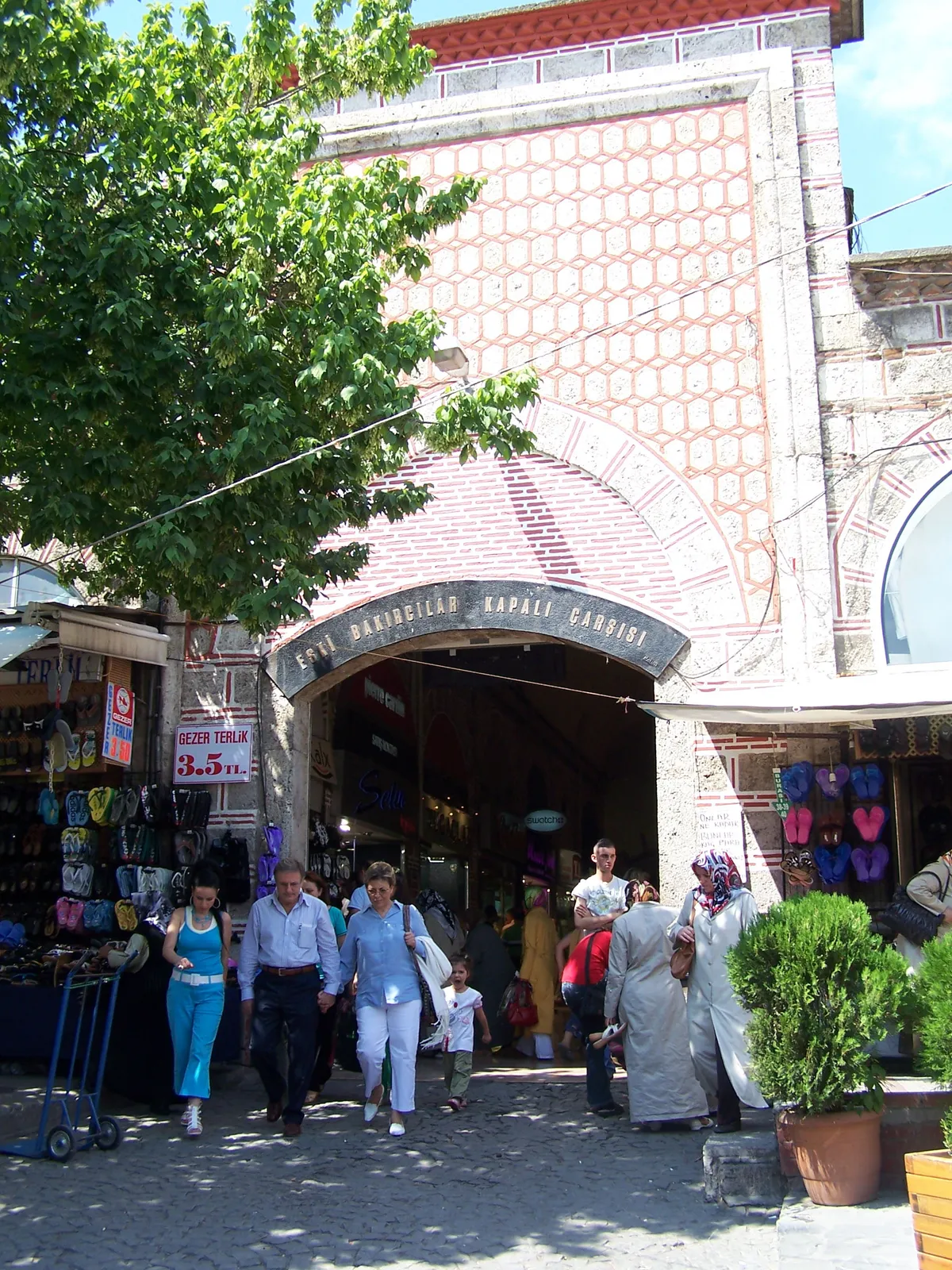 Tarihi Elazığ Kapalı Çarşısı - Elazığ Merkez