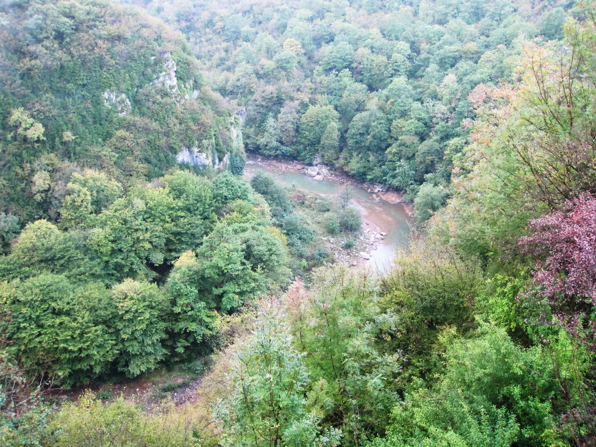 Tarihi Eskibağlar Bağ Rotası ve Kürk Boğazı Kanyonu