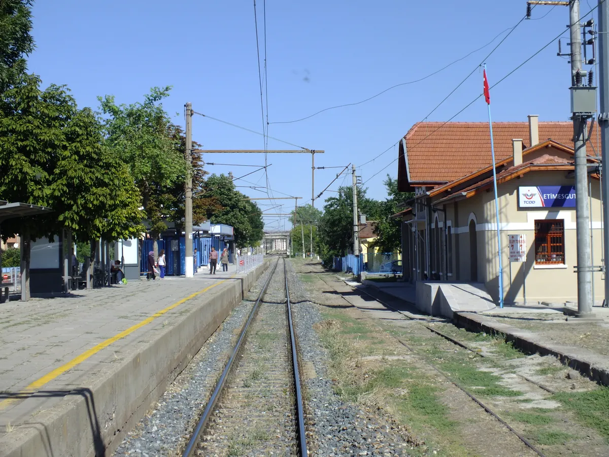 Tarihi Etimesgut Tren Garı ve İstasyonu