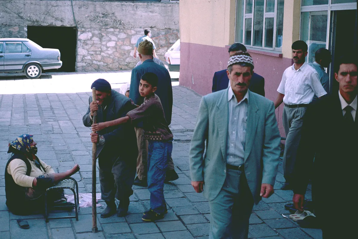 Tarihi Faki Teyran Medresesi ve Camii - Şırnak Güçlükonak